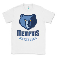 White memphis Classic Tee - linhVisuals