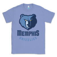 Colony Blue memphis Classic Tee - linhVisuals