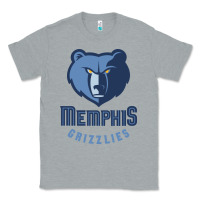 Heather Grey memphis Classic Tee - linhVisuals