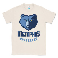 Natural memphis Classic Tee - linhVisuals