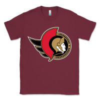 Burgundy the senators Classic Tee - linhVisuals