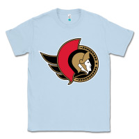 Dusty Blue the senators Classic Tee - linhVisuals