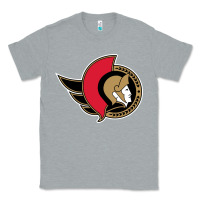 Heather Grey the senators Classic Tee - linhVisuals