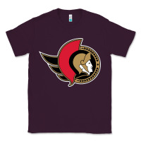 Plum the senators Classic Tee - linhVisuals