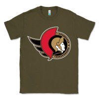 Army Green the senators Classic Tee - linhVisuals