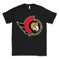 Black the senators Classic Tee - linhVisuals