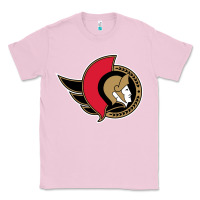 Bubblegum Pink the senators Classic Tee - linhVisuals