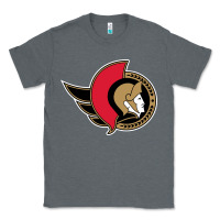 Charcoal Heather the senators Classic Tee - linhVisuals