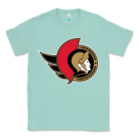 Seafoam the senators Classic Tee - linhVisuals