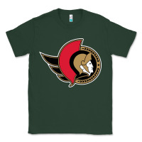 Sports Green the senators Classic Tee - linhVisuals