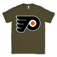 Army Green the philadelphia Classic Tee - linhVisuals