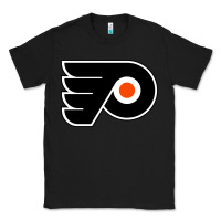 Black the philadelphia Classic Tee - linhVisuals