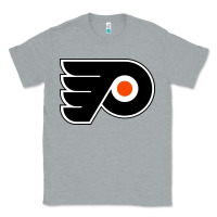 Heather Grey the philadelphia Classic Tee - linhVisuals