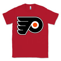 Red the philadelphia Classic Tee - linhVisuals