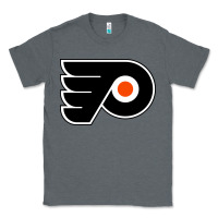 Charcoal Heather the philadelphia Classic Tee - linhVisuals
