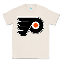 Natural the philadelphia Classic Tee - linhVisuals