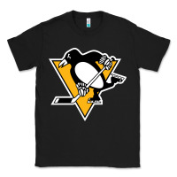 Black the  penguins Classic Tee - linhVisuals