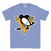 Colony Blue the  penguins Classic Tee - linhVisuals