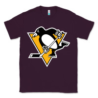 Plum the  penguins Classic Tee - linhVisuals