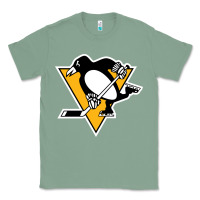 Sage the  penguins Classic Tee - linhVisuals