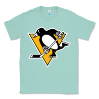 Seafoam the  penguins Classic Tee - linhVisuals