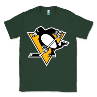 Sports Green the  penguins Classic Tee - linhVisuals