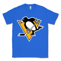 True Royal the  penguins Classic Tee - linhVisuals