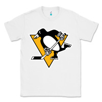 White the  penguins Classic Tee - linhVisuals