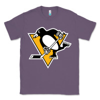 Lavender the  penguins Classic Tee - linhVisuals