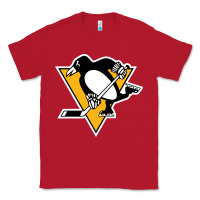 Red the  penguins Classic Tee - linhVisuals
