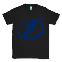 Black the lightning Classic Tee - linhVisuals