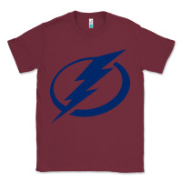 Burgundy the lightning Classic Tee - linhVisuals