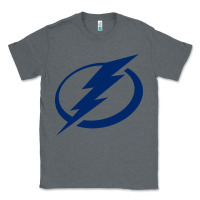 Charcoal Heather the lightning Classic Tee - linhVisuals