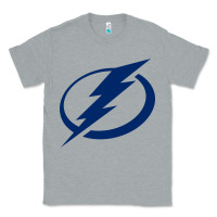 Heather Grey the lightning Classic Tee - linhVisuals