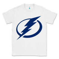 White the lightning Classic Tee - linhVisuals