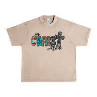 French Oak in christ alone Urban Heavy Tee - RacoonDesign