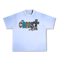 Grape Ice in christ alone Urban Heavy Tee - RacoonDesign