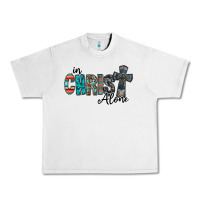 Lunar Rock in christ alone Urban Heavy Tee - RacoonDesign