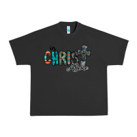 Pigment Black in christ alone Urban Heavy Tee - RacoonDesign