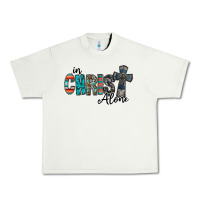 Pistachio in christ alone Urban Heavy Tee - RacoonDesign