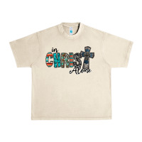 Sandshell in christ alone Urban Heavy Tee - RacoonDesign