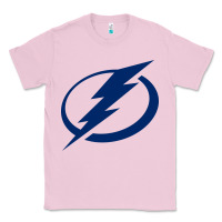 Bubblegum Pink the lightning Classic Tee - linhVisuals