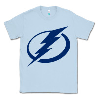Dusty Blue the lightning Classic Tee - linhVisuals