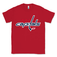 Red the  capitals Classic Tee - linhVisuals