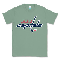 Sage the  capitals Classic Tee - linhVisuals