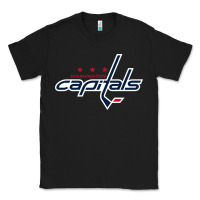 Black the  capitals Classic Tee - linhVisuals