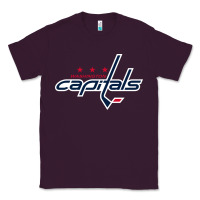 Plum the  capitals Classic Tee - linhVisuals