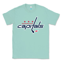 Seafoam the  capitals Classic Tee - linhVisuals