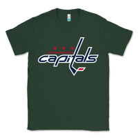Sports Green the  capitals Classic Tee - linhVisuals