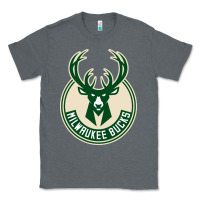 Charcoal Heather milwauke Classic Tee - linhVisuals